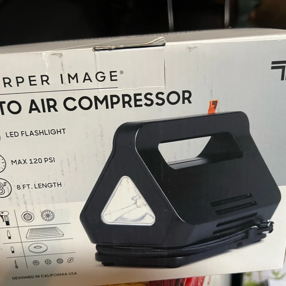 Auto Air Compressor - Picture 2 of 4